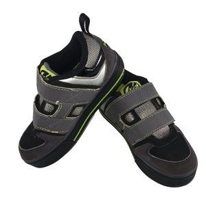 HEELYS DUAL UP X2 GREY/BLACK SHOES 127796C YOUTH 12C